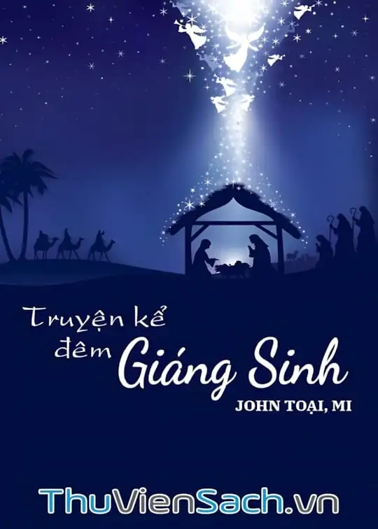 Ảnh bìa sách Truyện Kể Đêm Giáng Sinh