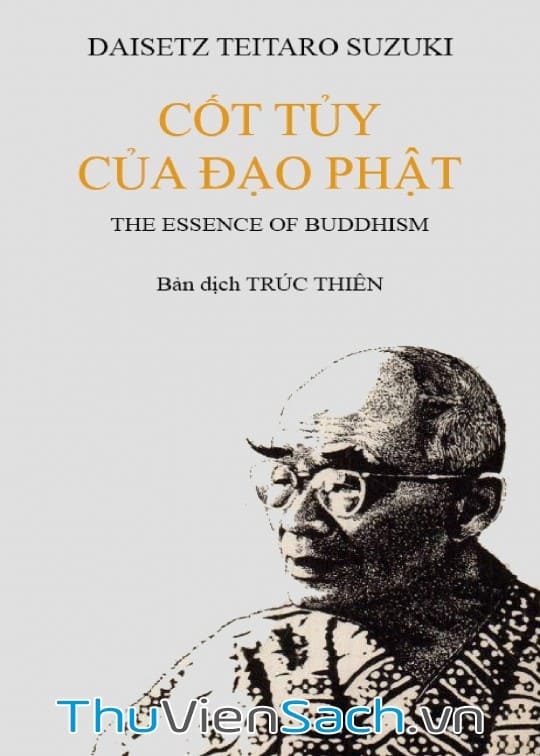 Ảnh bìa sách Cốt Tủy Của Đạo Phật