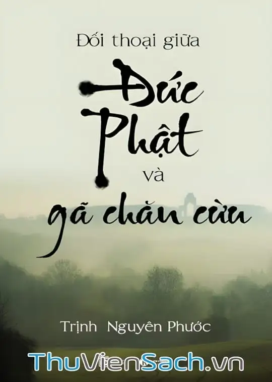 Ảnh bìa sách Đối Thoại Giữa Đức Phật Và Gã Chăn Cừu