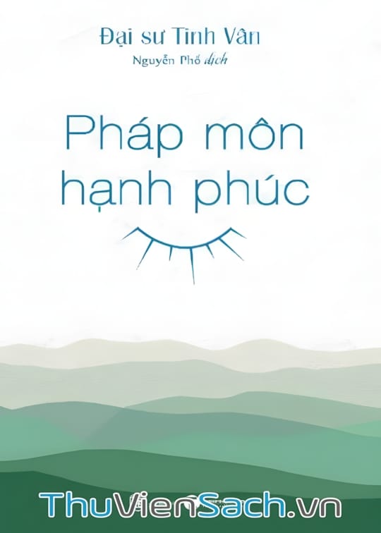 Ảnh bìa sách Pháp Môn Hạnh Phúc