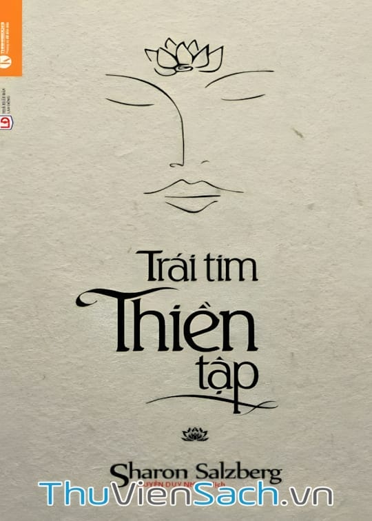 Ảnh bìa sách Trái Tim Thiền Tập