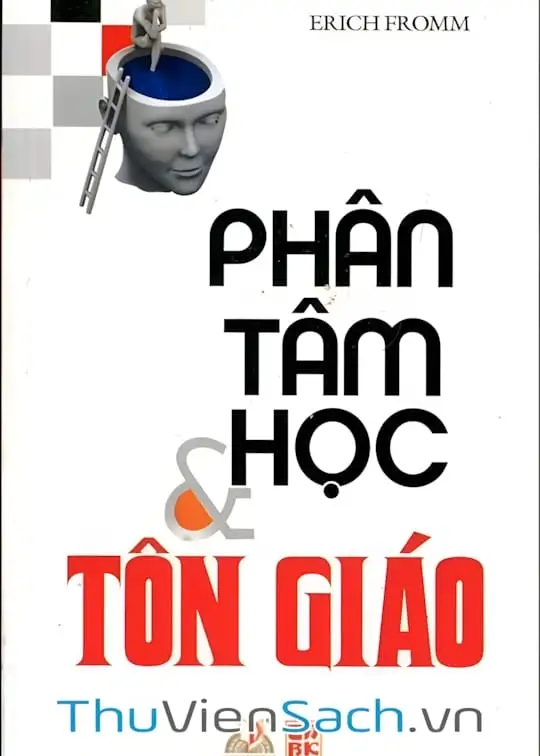 Ảnh bìa sách Phân Tâm Học Và Tôn Giáo