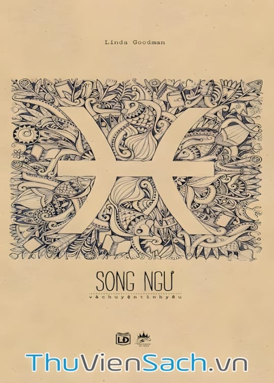 Ảnh bìa sách Song Ngư Và Chuyện Tình Yêu