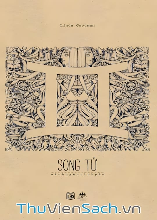 Ảnh bìa sách Song Tử Và Chuyện Tình Yêu