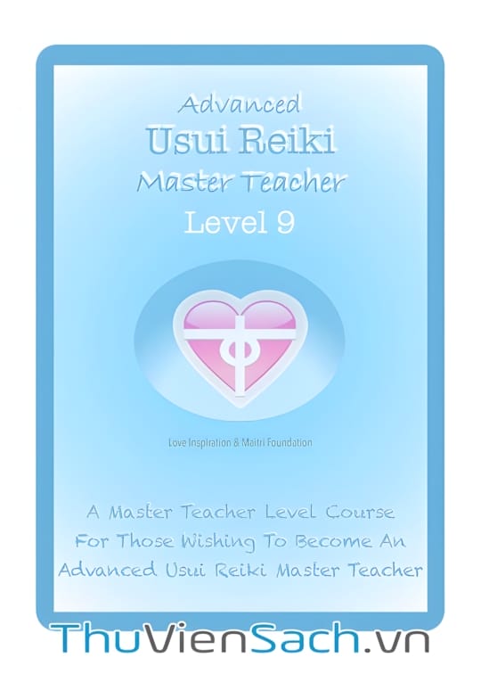 Ảnh bìa sách Tự Học Reiki Miễn Phí - Level 9