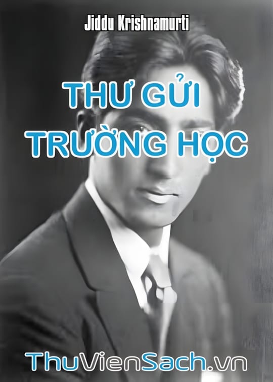 Ảnh bìa sách Thư Gửi Trường Học