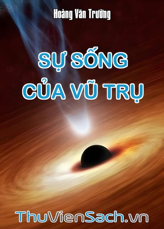 Ảnh bìa sách Sự Sống Của Vũ Trụ