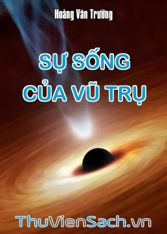 Ảnh bìa sách Sự Sống Của Vũ Trụ
