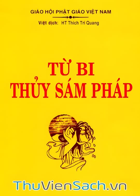 Ảnh bìa sách Từ Bi Thủy Sám Pháp