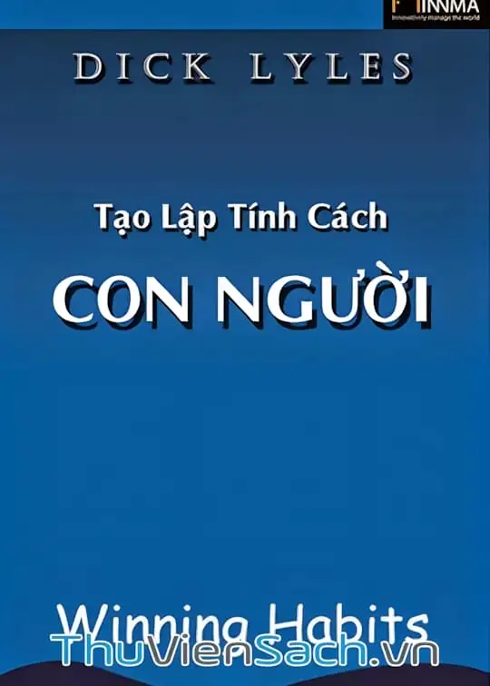 Ảnh bìa sách Tạo Lập Tính Cách Con Người