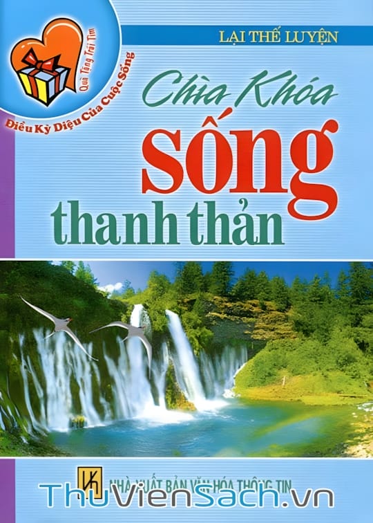Ảnh bìa sách Chìa Khóa Sống Thanh Thản