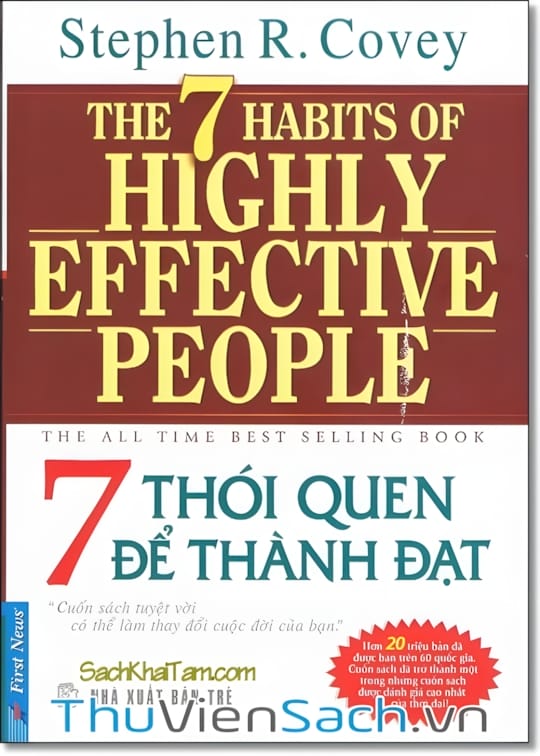 Ảnh bìa sách 7 Thói Quen Để Thành Đạt