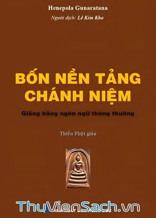 Ảnh bìa sách Chánh Niệm Giảng Bằng Ngôn Ngữ Thông Thường