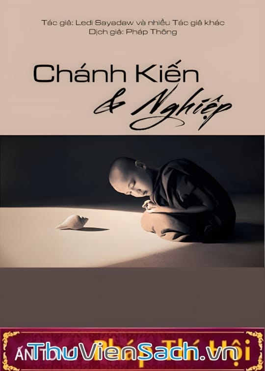 Ảnh bìa sách Chánh Kiến Và Nghiệp