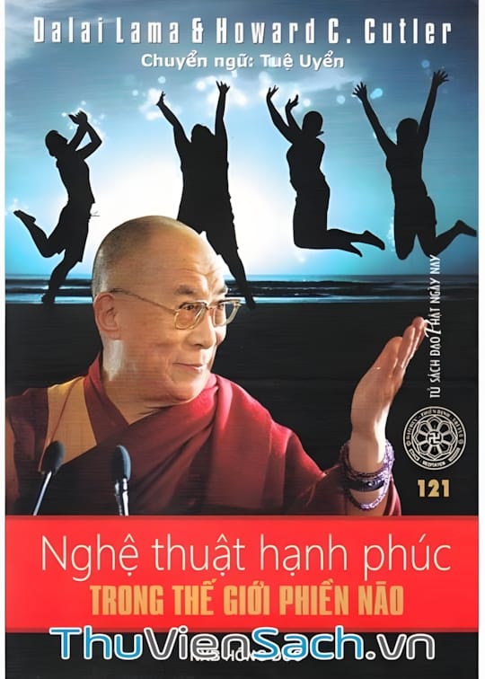 Ảnh bìa sách Nghệ Thuật Hạnh Phúc Trong Thế Giới Phiền Não