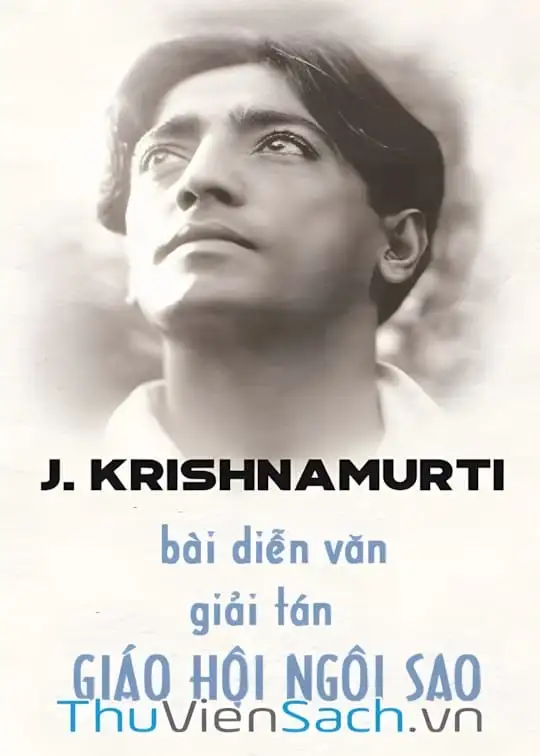 Ảnh bìa sách Bài Diễn Văn Giải Tán Giáo Hội Ngôi Sao