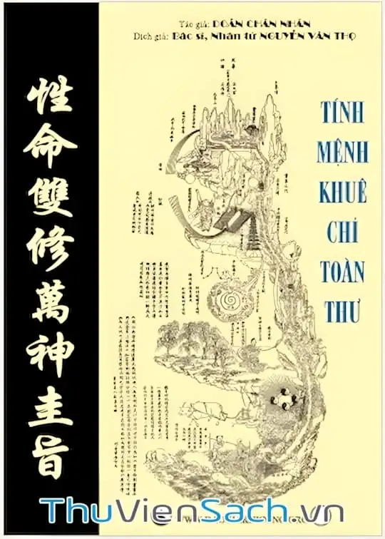 Ảnh bìa sách Tính Mệnh Khuê Chỉ Toàn Thư
