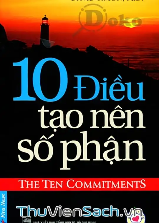 Ảnh bìa sách 10 Điều Tạo Nên Số Phận