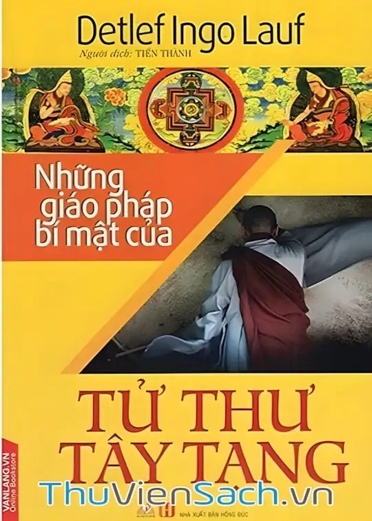 Ảnh bìa sách Tử Thư Tây Tạng