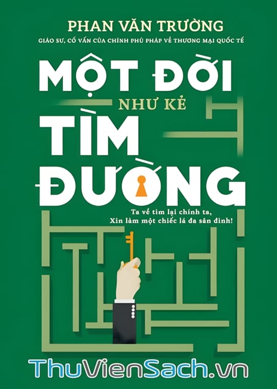 Ảnh bìa sách Một Đời Như Kẻ Tìm Đường