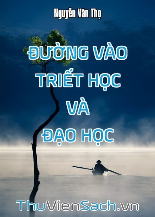 Ảnh bìa sách Đường Vào Triết Học Và Đạo Học
