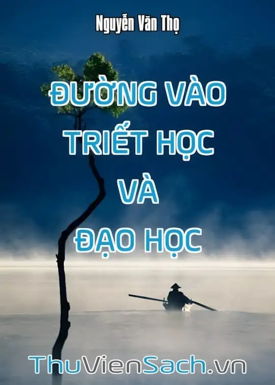 Ảnh bìa sách Đường Vào Triết Học Và Đạo Học