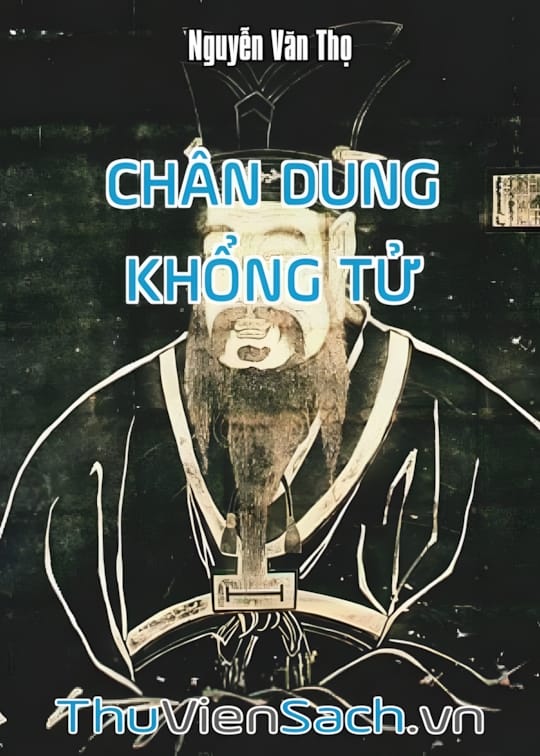 Ảnh bìa sách Chân Dung Khổng Tử