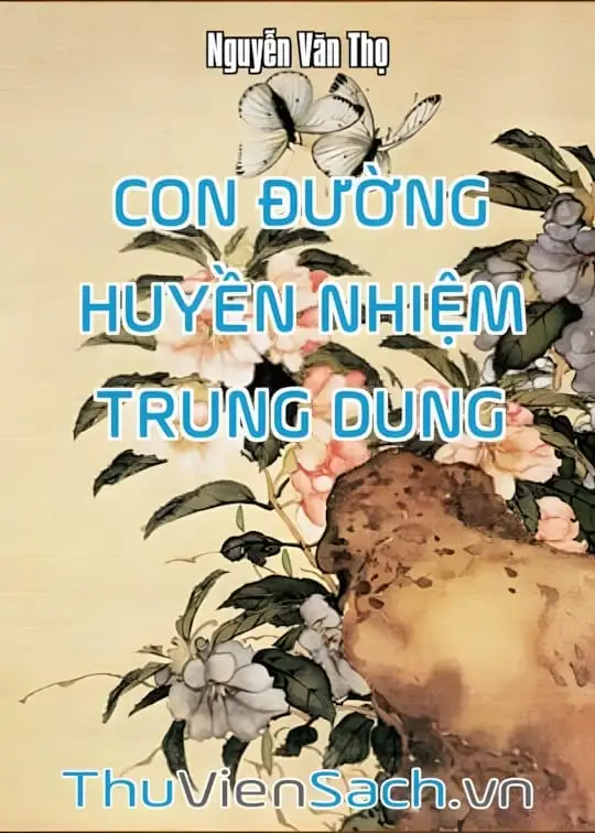 Ảnh bìa sách Con Đường Huyền Nhiệm Trung Dung