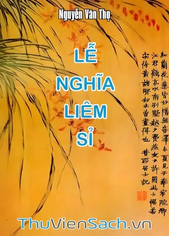 Ảnh bìa sách Lễ, Nghĩa, Liêm, Sỉ
