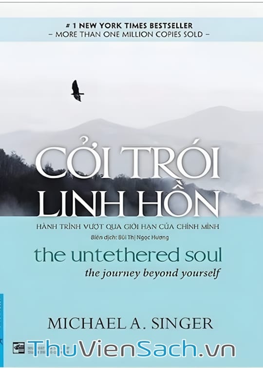 Ảnh bìa sách Cởi Trói Linh Hồn