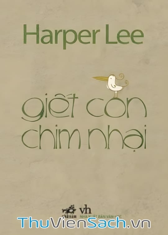 Ảnh bìa sách Giết Con Chim Nhại
