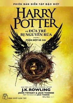 Sách Harry Potter Và Cậu Bé Bị Nguyền Rủa