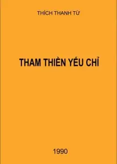 Ảnh Tham Thiền Yếu Chỉ