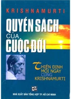 Quyển Sách Của Cuộc Đời Jiddu Krishnamurti