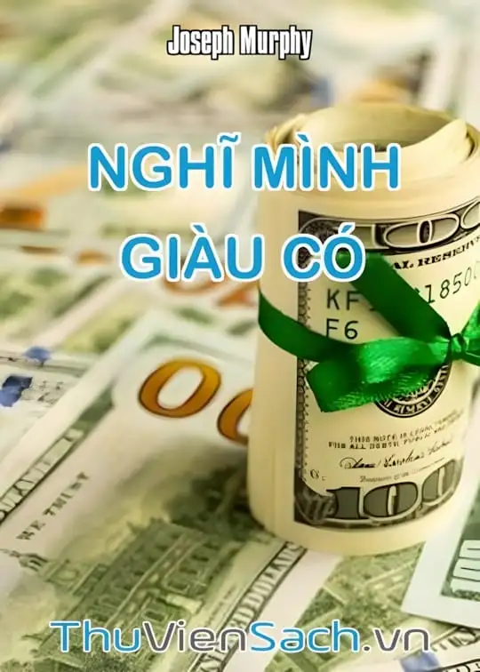 Ảnh bìa sách Nghĩ Mình Giàu Có