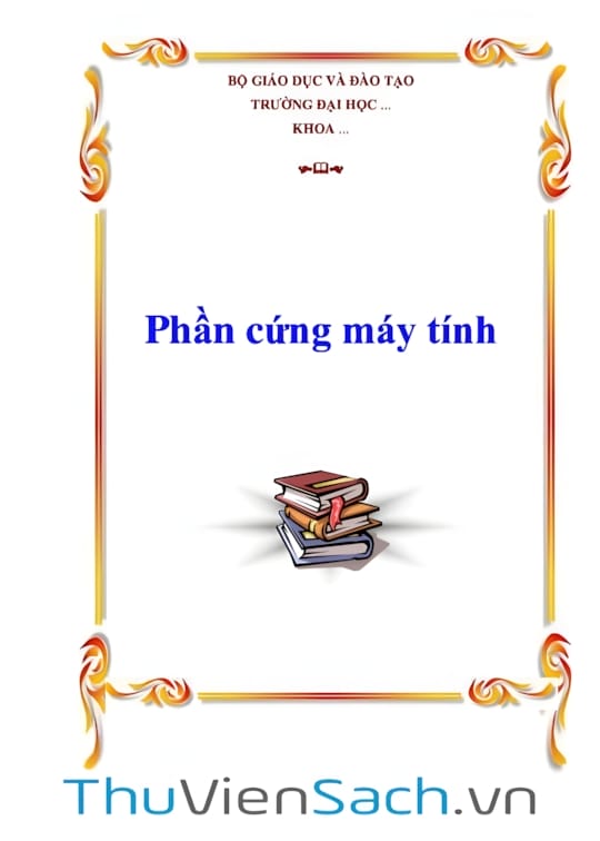Ảnh bìa sách Phần Cứng Máy Tính