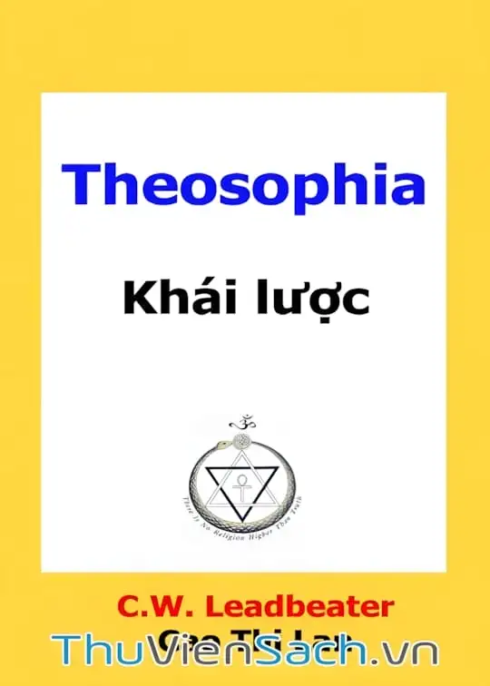 Ảnh bìa sách Thông Thiên Học Khái Lược