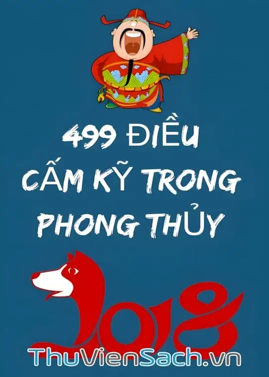 Ảnh bìa sách 499 Điều Cấm Kỵ Trong Phong Thủy