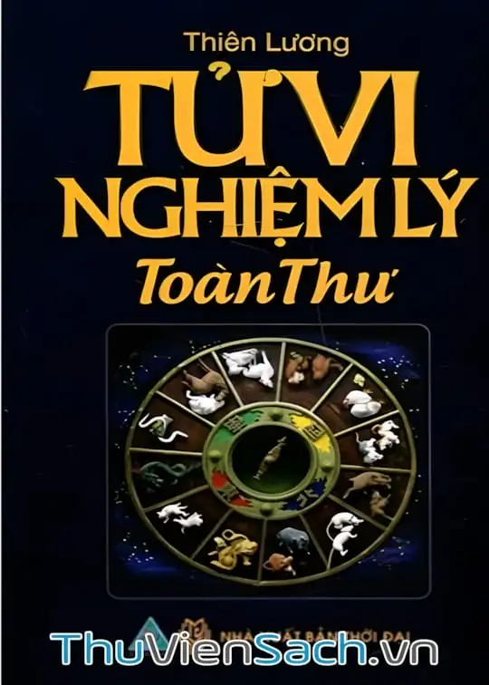 Ảnh bìa sách Tử Vi Nghiệm Lý Toàn Thư