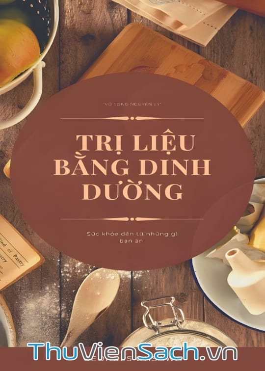 Ảnh bìa sách Trị Liệu Bằng Dinh Dưỡng