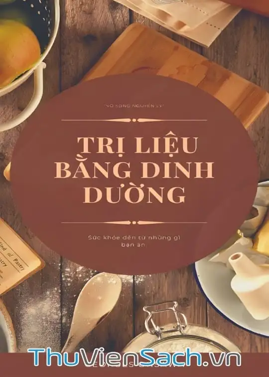 Ảnh bìa sách Trị Liệu Bằng Dinh Dưỡng