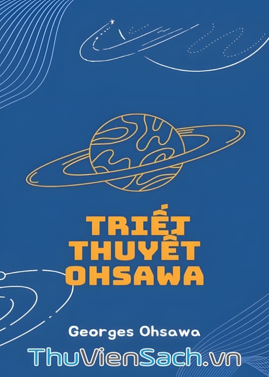 Ảnh bìa sách Triết Thuyết Ohsawa