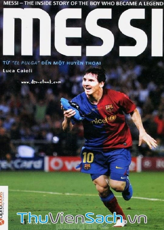 Sách Messi Luca Caioli: Sách \