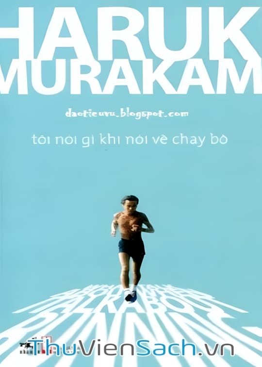 Ảnh bìa sách Tôi Nói Gì Khi Nói Về Chạy Bộ