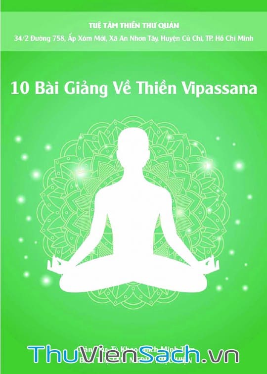 Ảnh bìa sách 10 Bài Giảng Về Thiền Vipassana