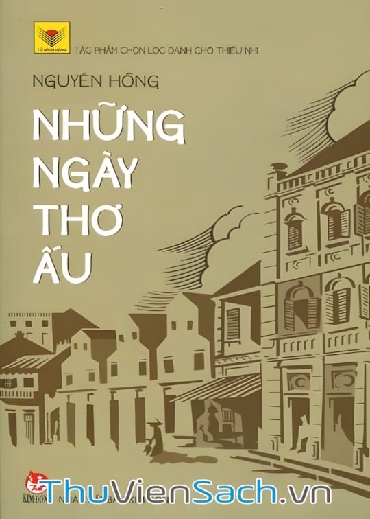 Ảnh bìa sách Những Ngày Thơ Ấu