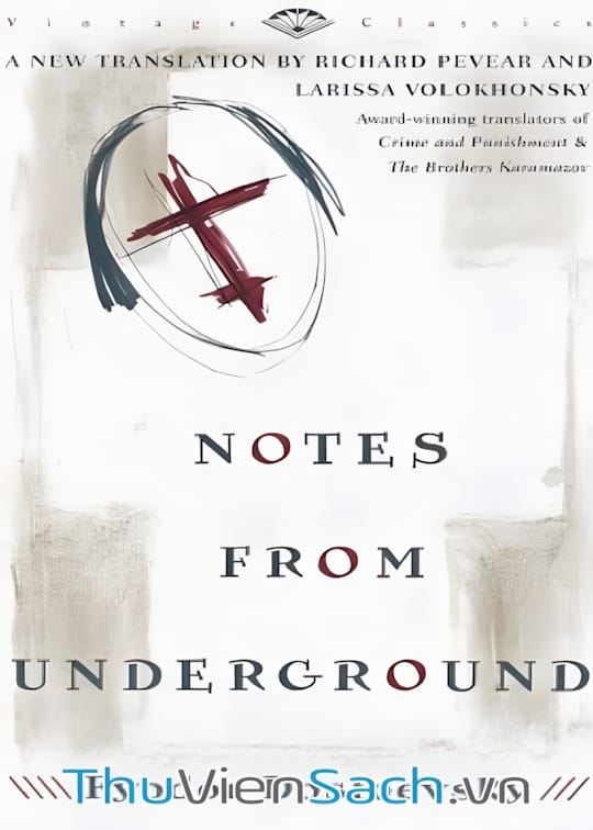 Ảnh bìa sách Bút Ký Dưới Hầm