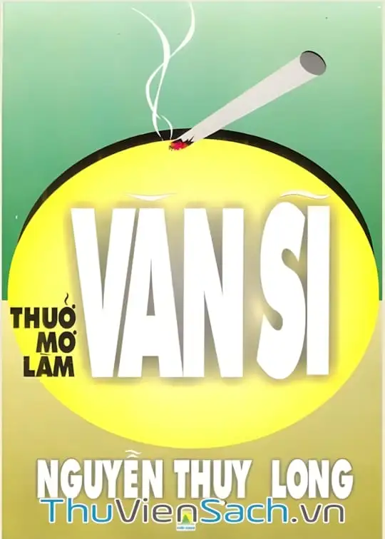 Ảnh bìa sách Thuở Mơ Làm Văn Sĩ