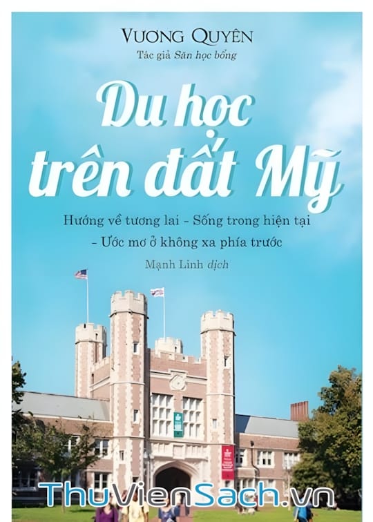 Ảnh bìa sách Du Học Trên Đất Mỹ