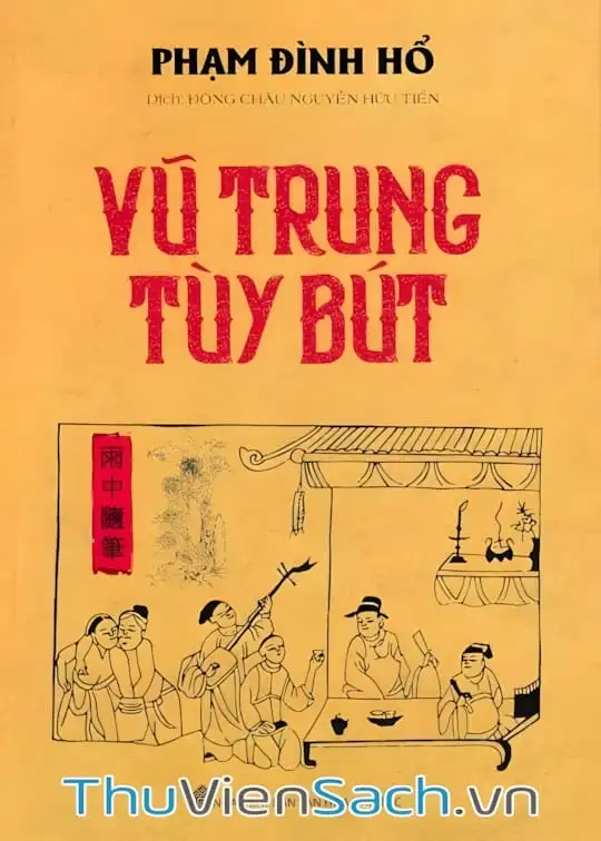 Ảnh bìa sách Vũ Trung Tùy Bút